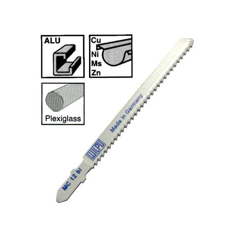 Lama Alt.Mm 75 D.2,5 Al-Cu pz.5 Mc12Bi Wilpu