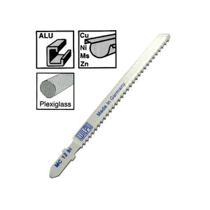 Lama Alt.Mm 75 D.2,5 Al-Cu pz.5 Mc12Bi Wilpu