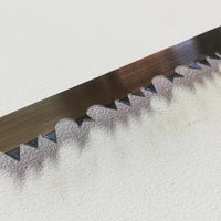 Lama di ricambio per sega legno ad arco - denti a castello, lunghezza  21 - 530mm