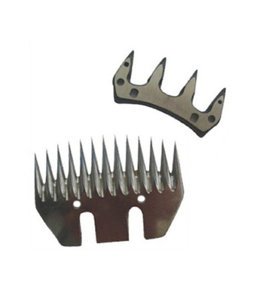 Lama Di Ricambio Per Tosa Pecore Pettine Tosa Capre Pecore Ovini Set Da 2 Pezzi         