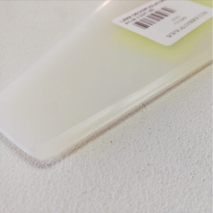 Lama disco in nylon da 255mm a 2 settori per decespugliatore