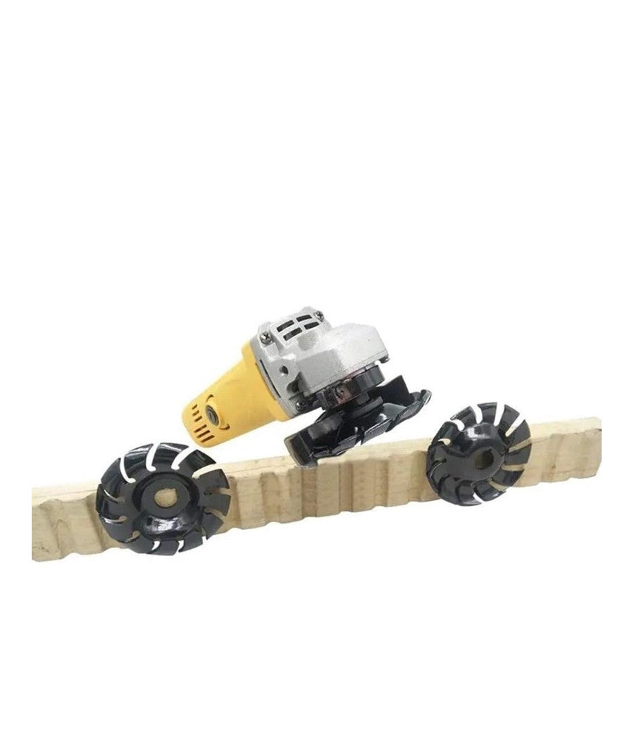 Lama Disco Taglio Legno 12 Denti Per Smerigliatrice Angolare 22.23mm 125mm 07564         