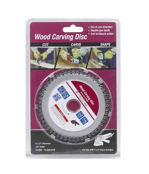 Lama Disco Taglio Legno A Catena Per Smerigliatrice Angolare 125 X 22 Mm         