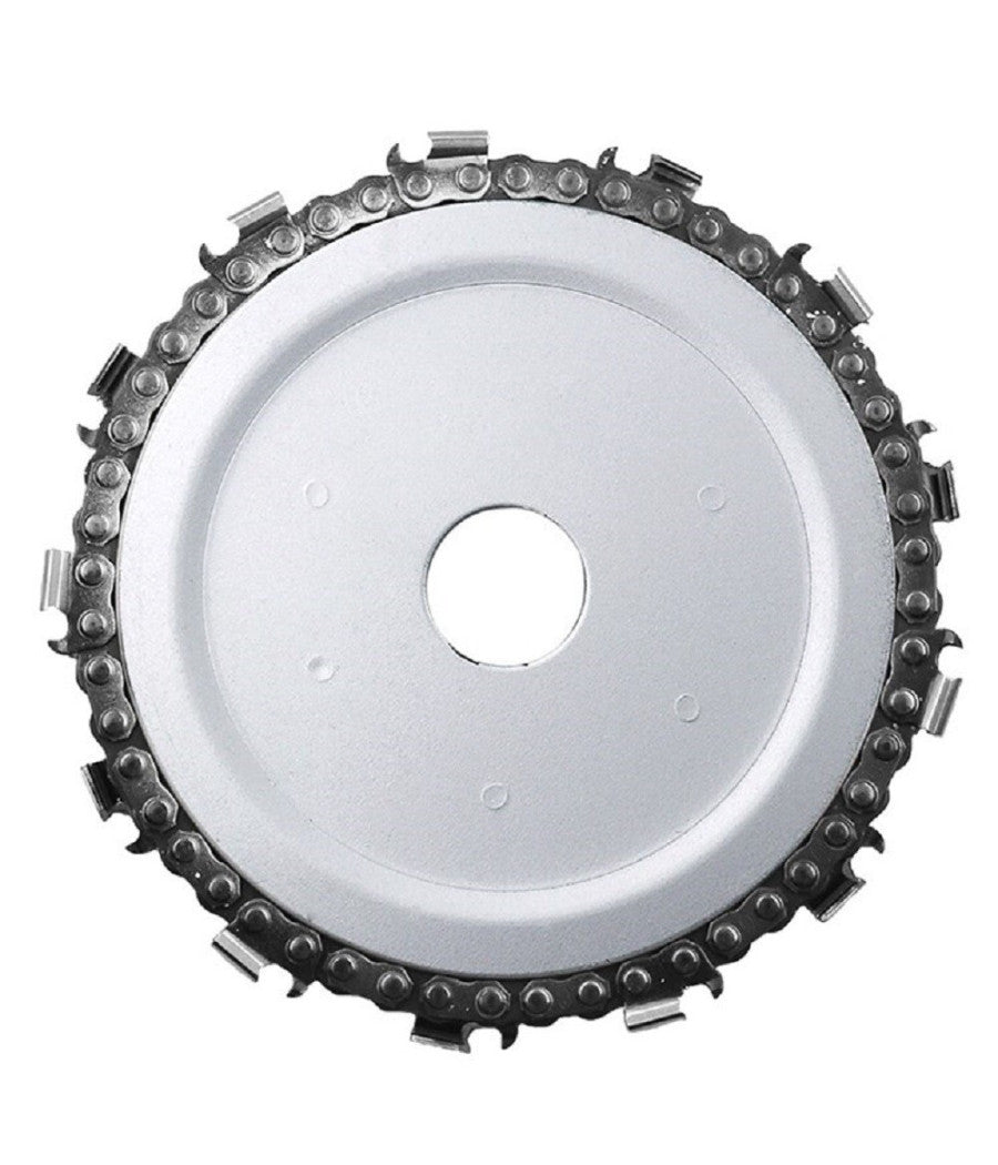 Lama Disco Taglio Legno A Catena Per Smerigliatrice Angolare 125 X 22 Mm         