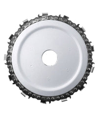 Lama Disco Taglio Legno A Catena Per Smerigliatrice Angolare 125 X 22 Mm         