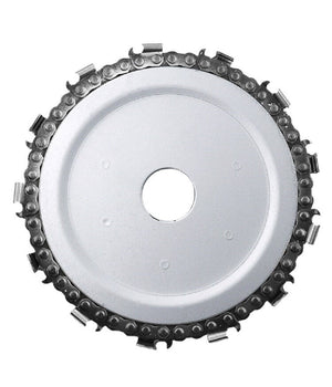 Lama Disco Taglio Legno A Catena Per Smerigliatrice Angolare 125 X 22 Mm         