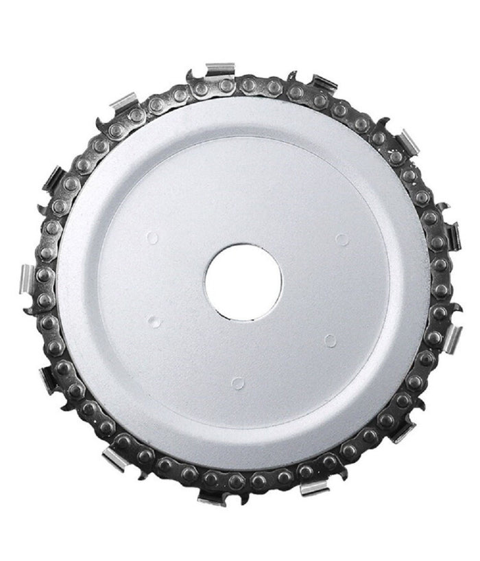 Lama Disco Taglio Legno A Catena Per Smerigliatrice Angolare 125 X 22 Mm         