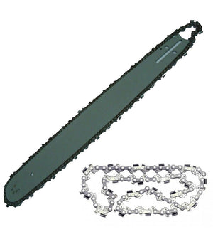 Lama E Barra Per Motosega 40 Cm + Catena Di Ricambio Moto Sega 400 Mm Strong         