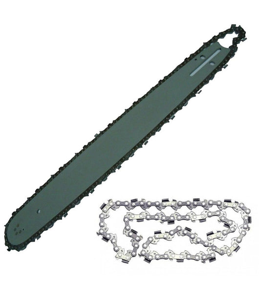 Lama E Barra Per Motosega 40 Cm + Catena Di Ricambio Moto Sega 400 Mm Strong         