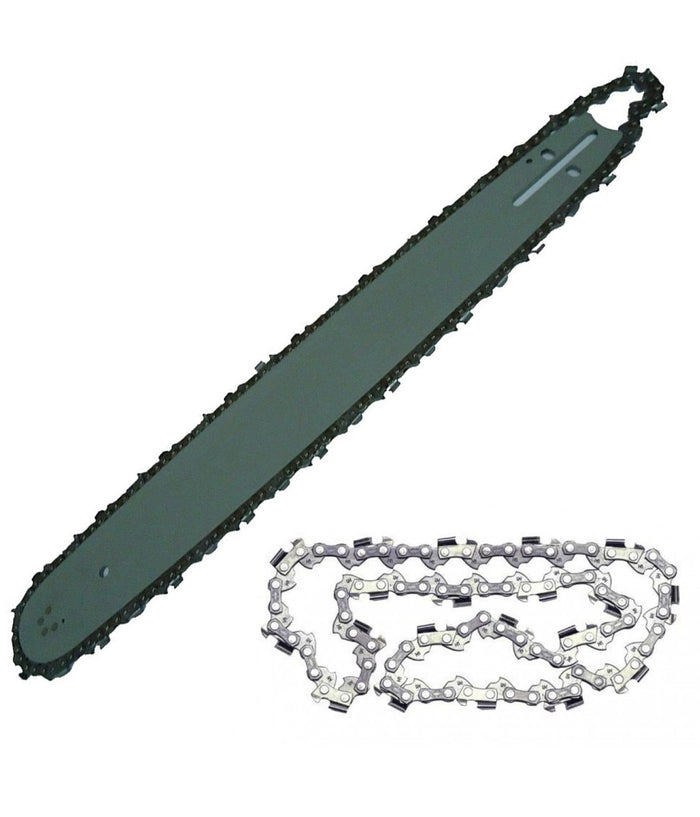 Lama E Barra Per Motosega 40 Cm + Catena Di Ricambio Moto Sega 400 Mm Strong         