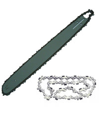 Lama E Barra Per Motosega 50 Cm + Catena Di Ricambio Moto Sega 500 Mm Strong         