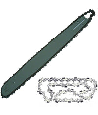 Lama E Barra Per Motosega 52 Cm + Catena Di Ricambio Moto Sega 520 Mm Strong         