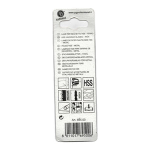 Lame hss per ferro attacco bosch medium