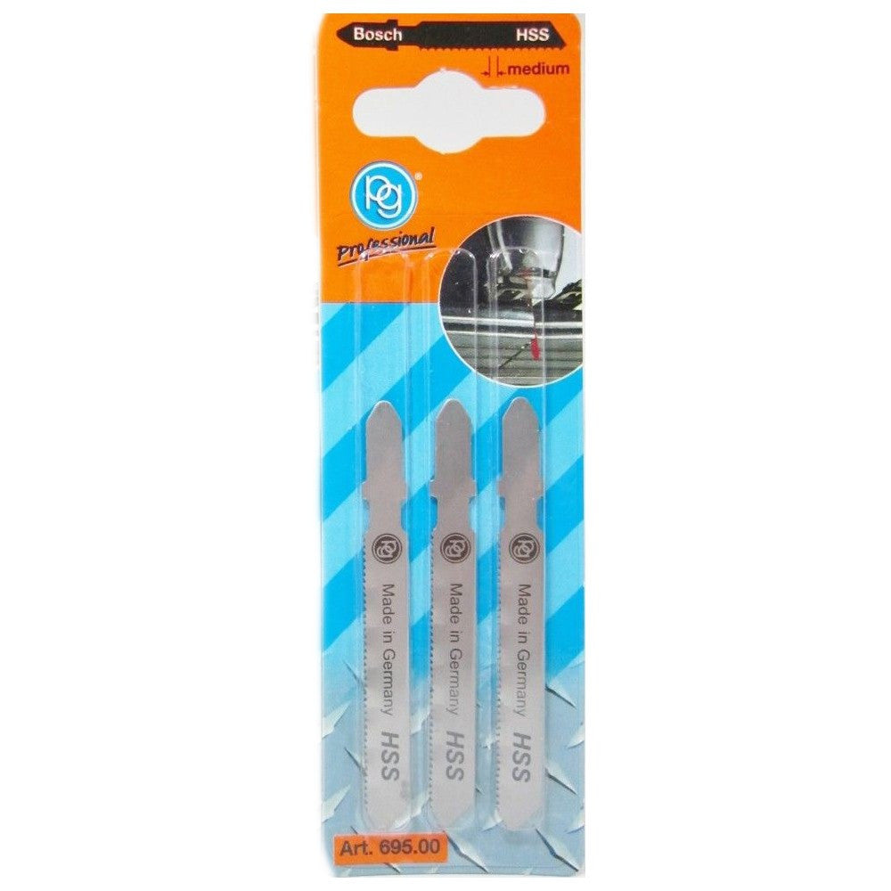 Lame hss per ferro attacco bosch medium