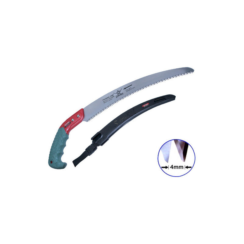 Lama ricambio Samurai curva – lama 30 cm GC301LH denti temprati con custodia rinforzata