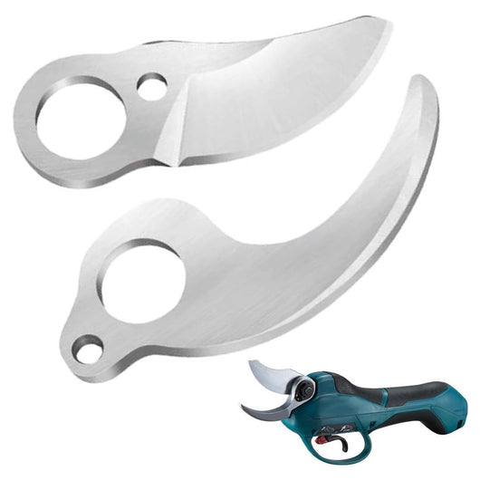 Trade Shop - Lame Di Ricambio Per Cesoie Elettriche 25mm Acciaio Forbici Potatura Lama Fissa Mobile -