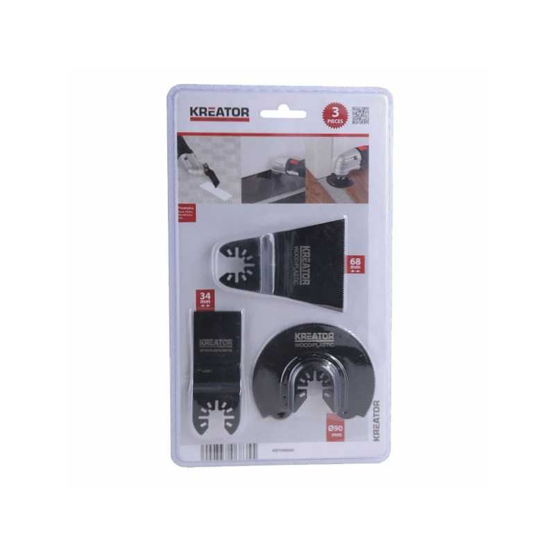 Lame Multiutensili Set pz. 3 Kreator