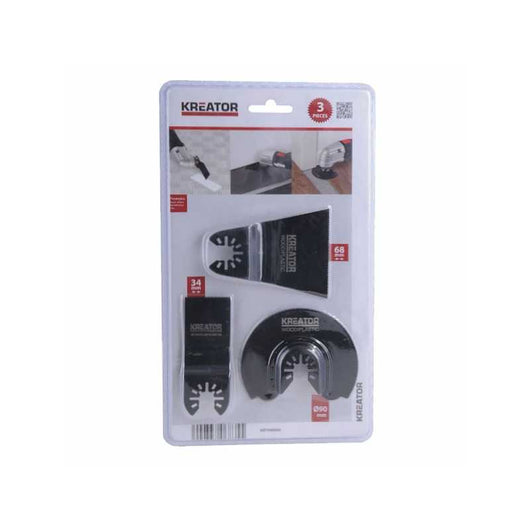 Lame Multiutensili Set pz. 3 Kreator