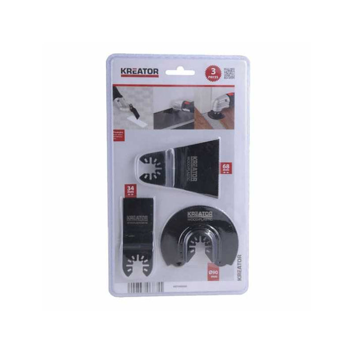 Lame Multiutensili Set pz. 3 Kreator