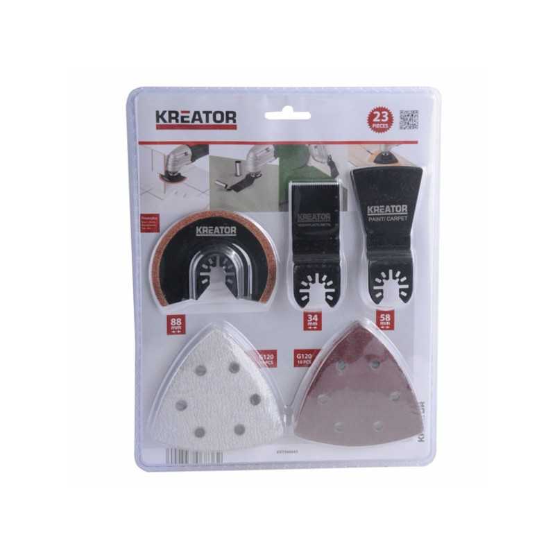 Lame Multiutensili Set pz.23 Kreator