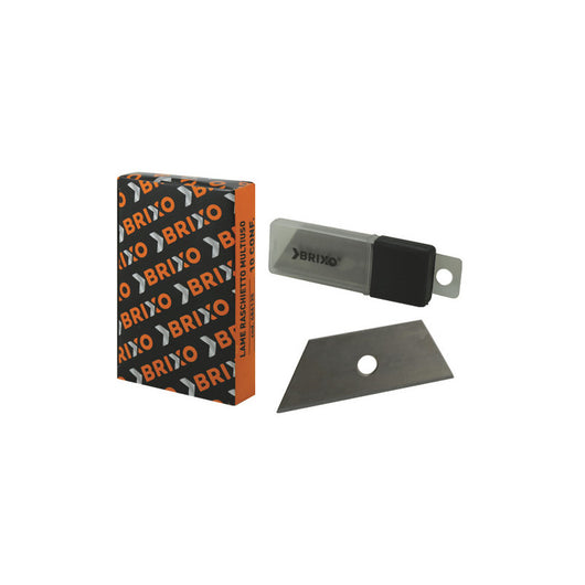 Lame per raschietto multiuso – 10 pz – Brixo