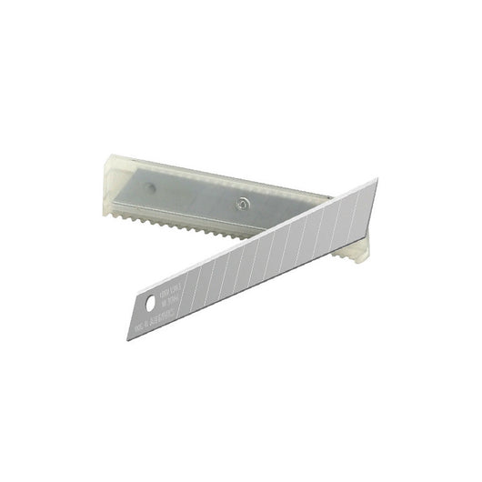 Lame ricambio per cutter spezzabili 18 mm 100 pz per plastica e cartongesso – Stanley
