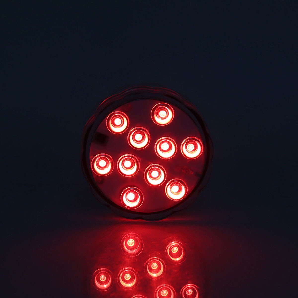 LAMPADA 10 LED LUCE CON TELECOMANDO ACQUARIO SOMMERGIBILE RGB IP65 IMPERMEABILE - Driwei