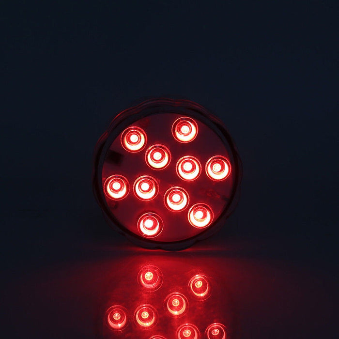 LAMPADA 10 LED LUCE CON TELECOMANDO ACQUARIO SOMMERGIBILE RGB IP65 IMPERMEABILE - Driwei