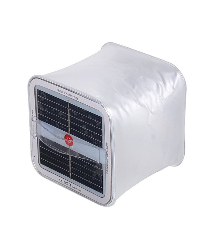 Lampada 10 Led Solare Gonfiabile Da Giardino Impermeabile Piscina Galleggiante         