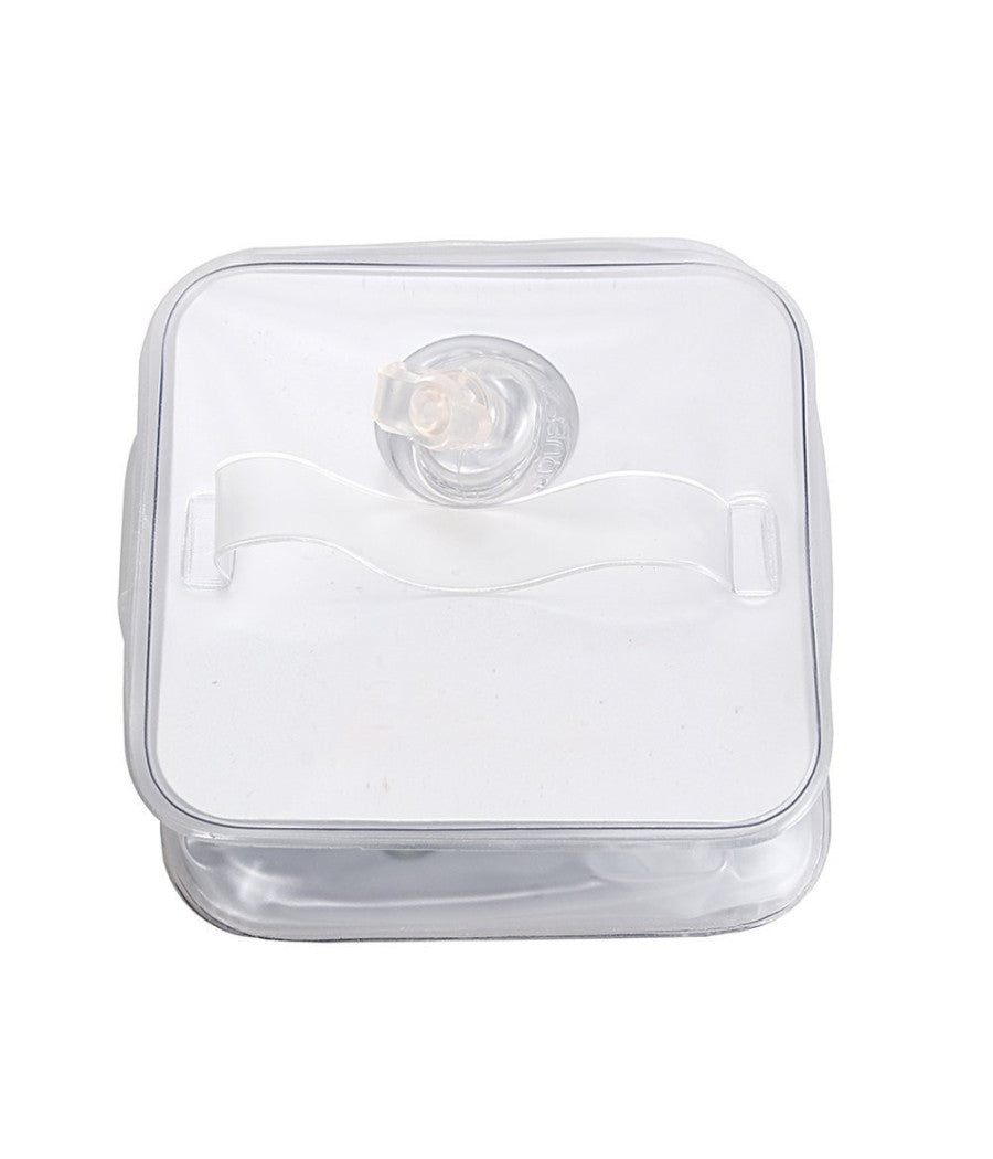 Lampada 10 Led Solare Gonfiabile Da Giardino Impermeabile Piscina Galleggiante         