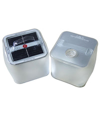 Lampada 10 Led Solare Gonfiabile Da Giardino Impermeabile Piscina Galleggiante         