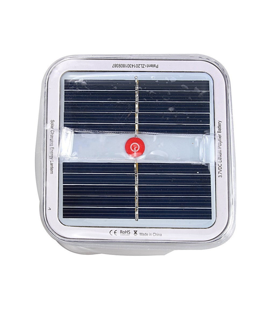 Lampada 10 Led Solare Gonfiabile Da Giardino Impermeabile Piscina Galleggiante         