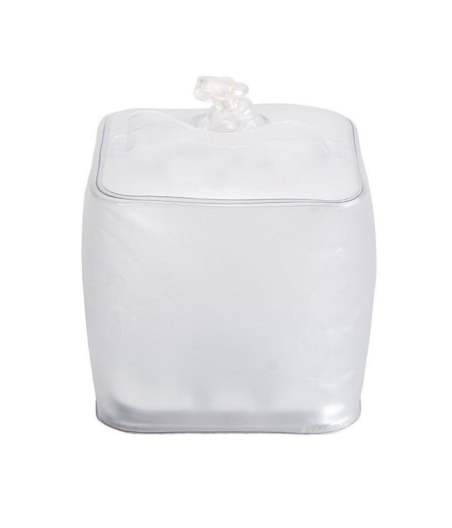 Lampada 10 Led Solare Gonfiabile Da Giardino Impermeabile Piscina Galleggiante         