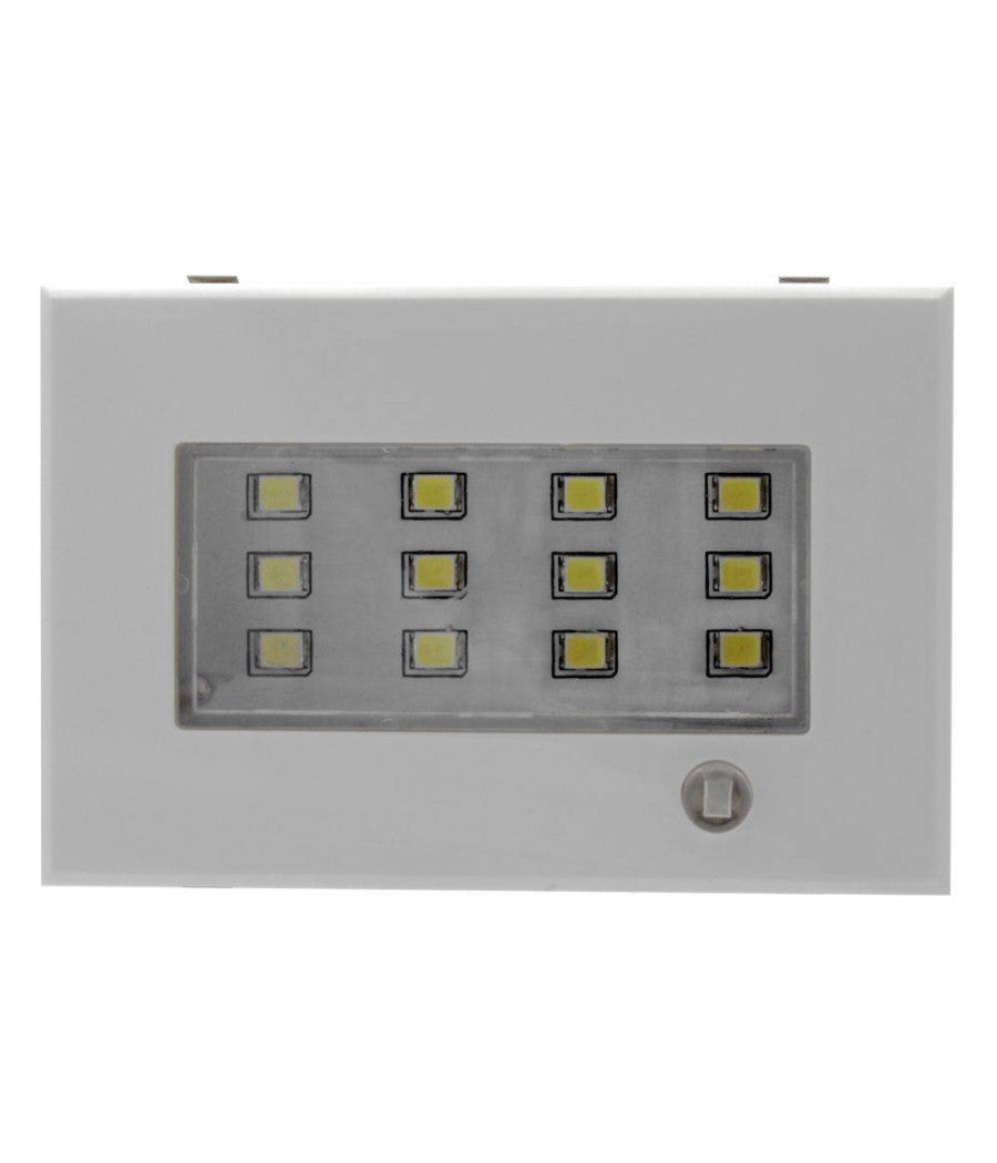 Lampada 3m Led Segnapasso Emergenza Bianco Compatibile Bticino Axolute         