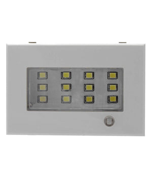 Lampada 3m Led Segnapasso Emergenza Bianco Compatibile Bticino Axolute         