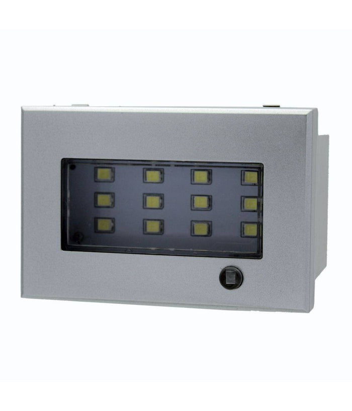 Lampada 3m Led Segnapasso Emergenza Silver Compatibile Bticino Axolute         