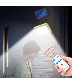 Lampada A Energia Solare Sensore Movimento 3 Modalità  Impermeabile Scale Giardino         