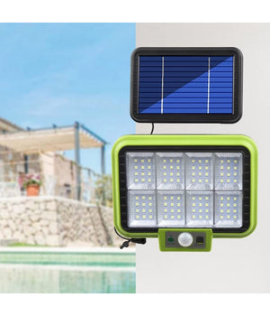 Lampada A Energia Solare Sensore Movimento 3 Modalità  Impermeabile Scale Giardino         