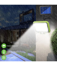 Lampada A Energia Solare Sensore Movimento 3 Modalità  Impermeabile Scale Giardino         