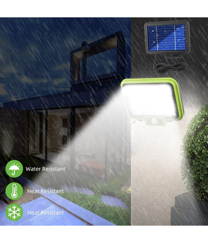 Lampada A Energia Solare Sensore Movimento 3 Modalità  Impermeabile Scale Giardino         