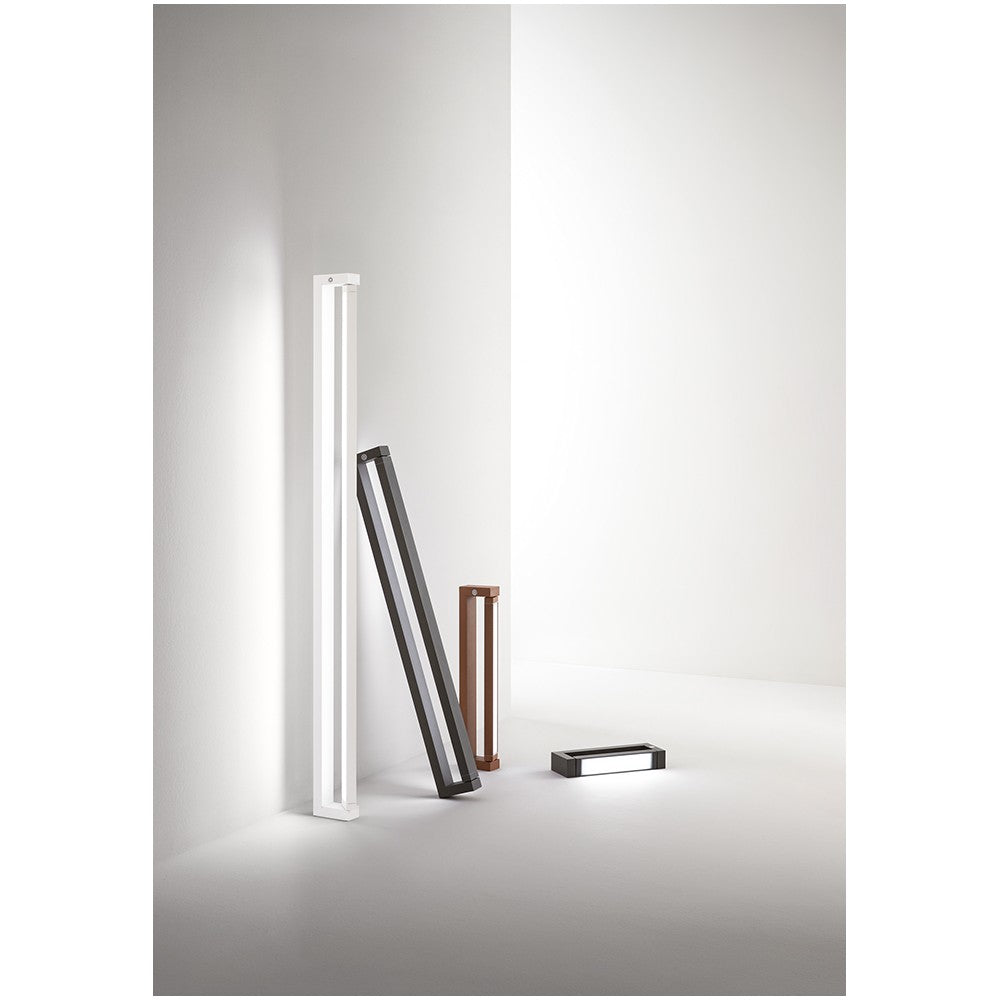 Lampada a led da esterno SWAY MOOD di Perenz H130 cm Grigio Scuro