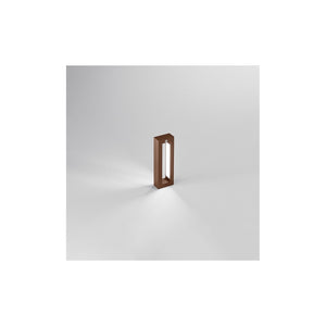 Lampada a led da esterno SWAY MOOD di Perenz H30 cm Corten