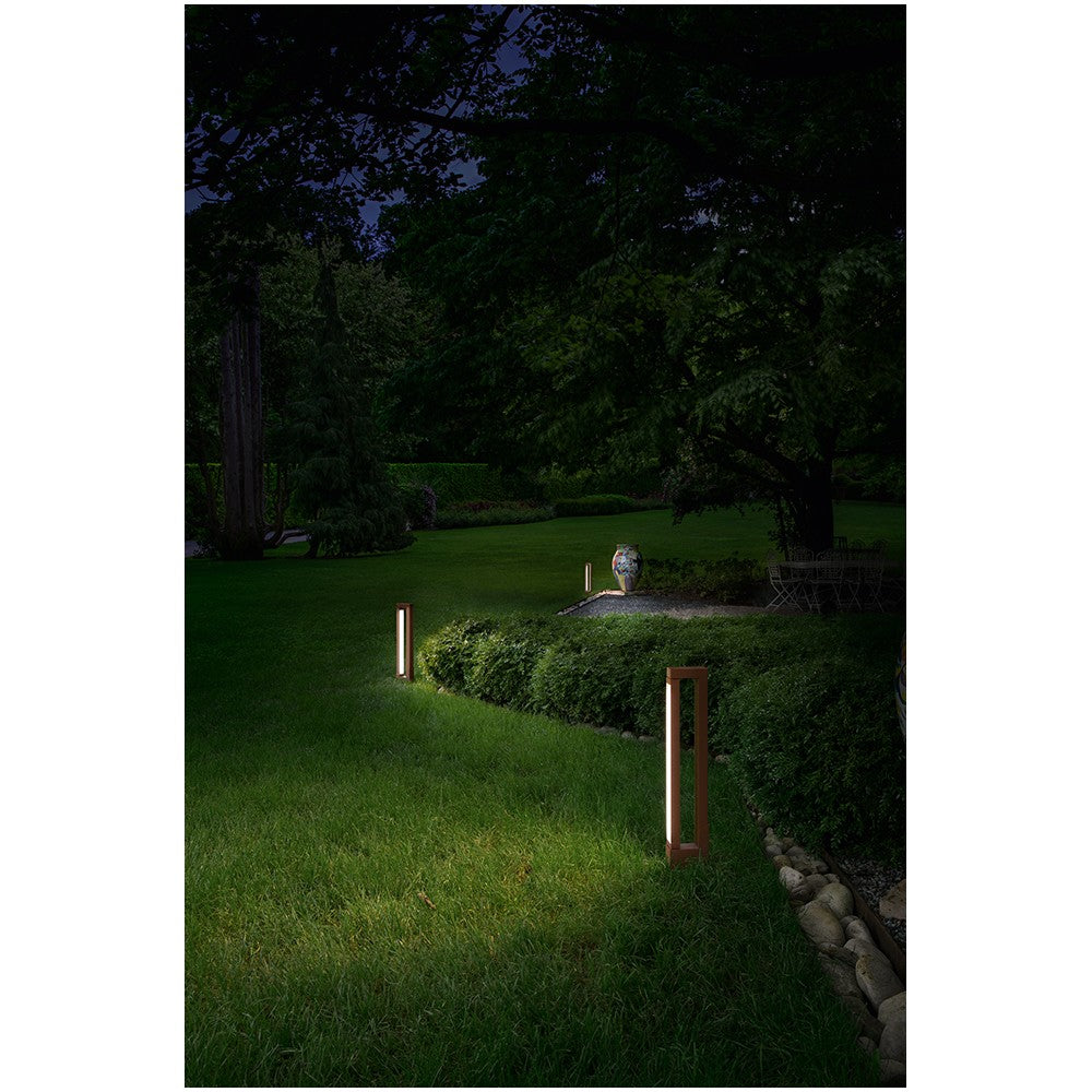 Lampada a led da esterno SWAY MOOD di Perenz H50 cm Bianco opaco