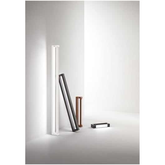 Lampada a led da esterno SWAY MOOD di Perenz H90 cm Bianco opaco