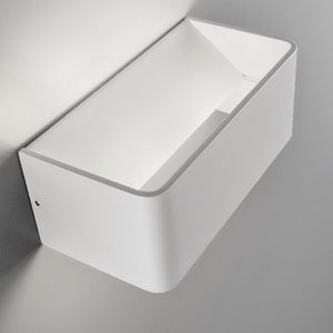 Lampada a led da parete Cubetto IP20 11,4W bianca
