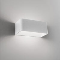 Lampada a led da parete Cubetto IP20 11,4W bianca