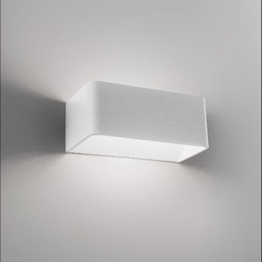 Lampada a led da parete Cubetto IP20 11,4W bianca