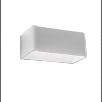 Lampada a led da parete Cubetto IP20 11,4W bianca