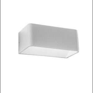 Lampada a led da parete Cubetto IP20 11,4W bianca