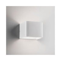 Lampada a led da parete Cubetto IP20 5,6W bianca